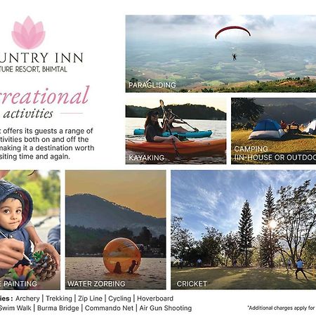 Country Inn Nature Resort Bhimtal Bagian luar foto